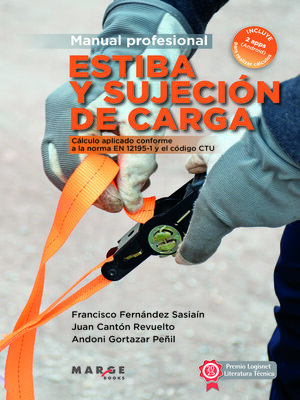 cover image of Estiba y sujeción de carga. Manual profesional